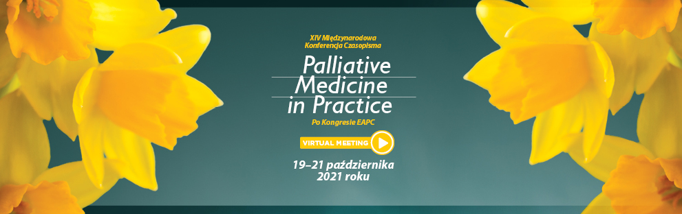 XIV Międzynarodowa Konferencja Czasopisma Palliative Medicine in Practice 2021